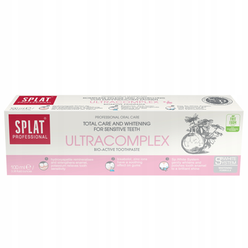 Зубная паста Splat Professional для ежедневного использования Ultracomplex 100 мл (7640168930172)