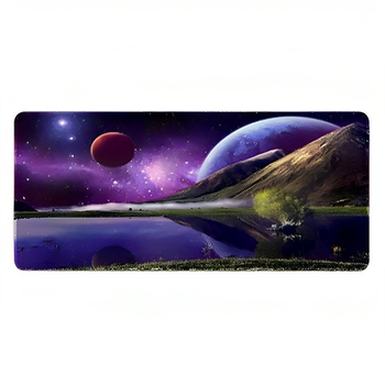 Геймерский коврик, игровая поверхность Primo Planet 40х90см