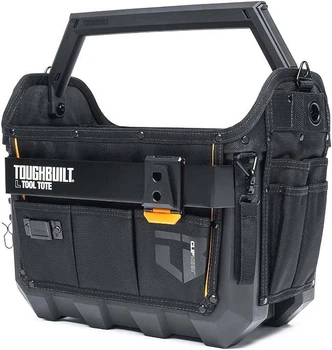 Сумка для инструмента ToughBuilt, открытая горловина, 400 мм (TB-CT-82-16-BEA)