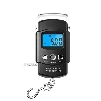 Весы ручные электронные Кантер R2 VagKan безмен от 10 грам до 50 кг (HbP050682)