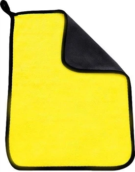 Автомобільна мікрофібра ClearAvto універсальна двостороння 40х30 см (HbP050524)