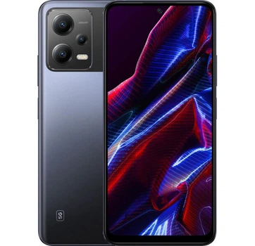 Смартфон Poco X5 5G 6/128GB NFC Black (Global)