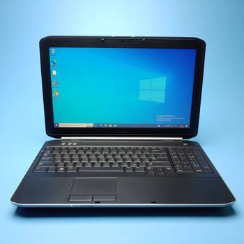 Ноутбук Dell Latitude E5520 (i5-2410M/RAM 8GB DDR3/SSD 240GB) Б/В