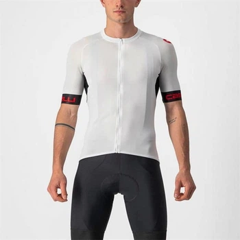 Футболка Castelli Entrata VI Sleeve Jersey Ivory/Black, XL (50) (11864180)