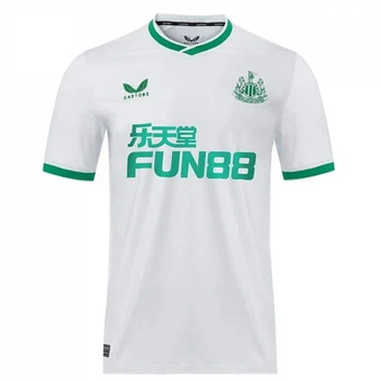 Футболка Castore Newcastle United Third Shirt 2022 2023 White/Green, XL (50) (11868170)