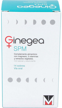 Дієтична добавка Menarini Ginegea SPM 6 g x 14 саше (8437010967078)