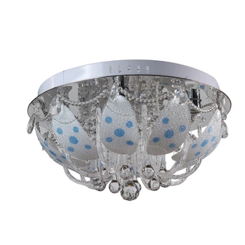 LED люстра потолочная, светодиодный светильник припотолочный торт Sunlight Y 0737/5