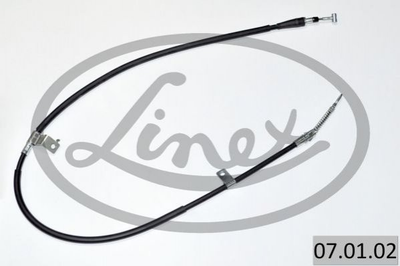 Трос ручника LINEX 070102 Chevrolet Captiva 4804783, 4817774, 96625953