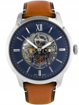 Мужские наручные часы Fossil ME3154 нержавеющая сталь/кожа