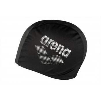 Шапка для плавания Arena POLYESTER II JR черный Уни OSFM 002467-500