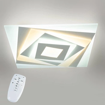 Потолочная LED люстра, светильник светодиодный белый Sunlight 19726/500