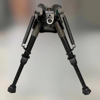 Стрелковые сошки XD Precision EZ Pivot & Pan Notched Legs 6-9" (ступенчатые ножки), высота 16.5 - 23.5 см (242292)