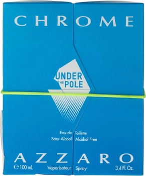 Туалетна вода для чоловіків Azzaro Chrome Under The Pole 100 мл (3351500009756)