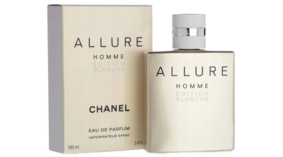 Woda perfumowana męska Chanel Allure Homme Edition Blanche 100 ml (3145891274608)