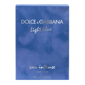Woda perfumowana męska Dolce&Gabbana Light Blue Eau Intense Pour Homme 50 ml (8057971181384)