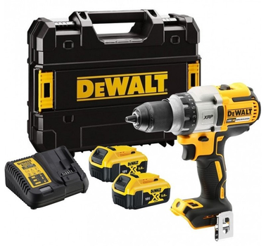 Акумуляторний дриль-шурупокрут DeWalt DCD991P2