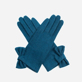 Rękawiczki damskie Art Of Polo Rk20324-1 One Size Niebieskie (5902021138562)