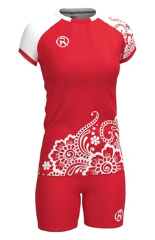 Форма волейбольна жіноча RIGO FLEX Red-White XL