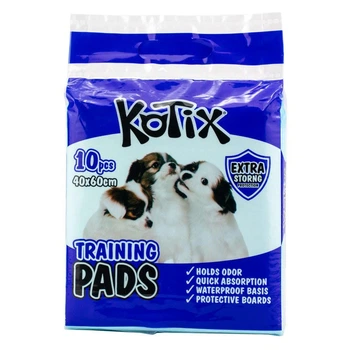 Одноразовые пеленки для собак Kotix Premium 40*60 см, 10 шт/уп 1311