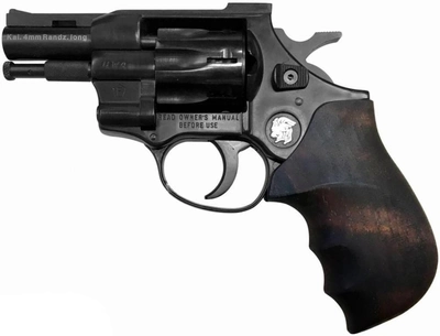 Револьвер под патрон Флобера Weihrauch HW4 2.5 (деревянная рукоятка)