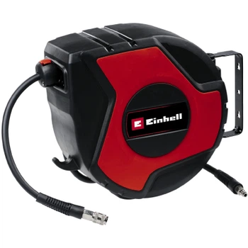 Пневматический шланг Einhell TC-PH 150, 15+1.5м, 9мм, до 16бар, 5.8кг, на катушке (4138005)