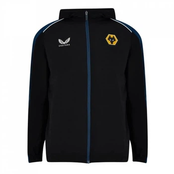 Куртка Castore Wolverhampton Wanderers Training Jacket BLACK/PETROL, S (44) (11863609)