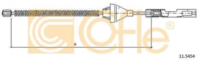 Трос ручника COFLE 115454 Ford Focus, Fiesta, Fusion; Mazda 2 1064280, 1094178, 1034280