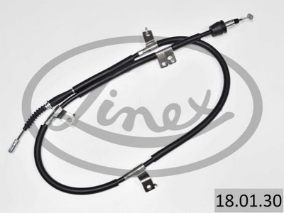 Трос ручника LINEX 180130 Hyundai I30 597602H300
