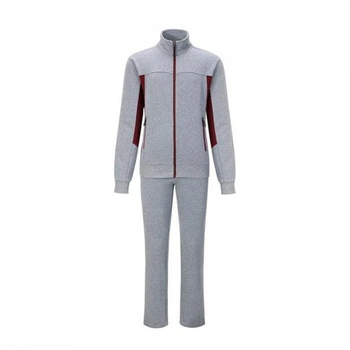 Спортивный костюм Donnay FZ OHem TSuit Sn99 Grey, S (44) (11851172)