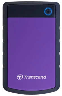 Портативный жесткий диск Transcend 4TB USB 3.1 Фиолетовый (695077)