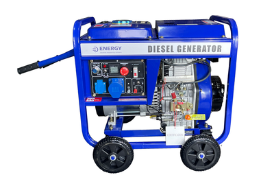 Дизельный генератор Energy BS7500DСE 6 кВт