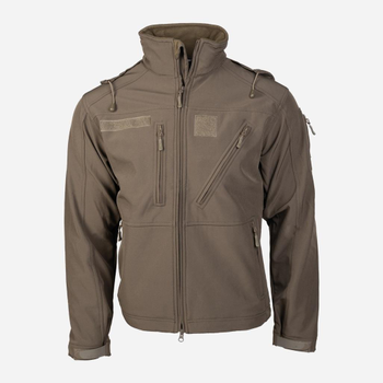 Куртка тактическая мужская MIL-TEC Softshell Jacket Scu 10864012 2XL 0750 Ranger Green (2000980627875)
