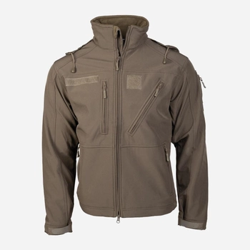 Куртка тактическая мужская MIL-TEC Softshell Jacket Scu 10864012 L 0750 Ranger Green (2000980627882)