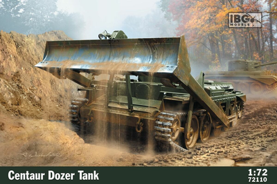 Танк IBG 72110 Centaur Dozer (5907747902084)