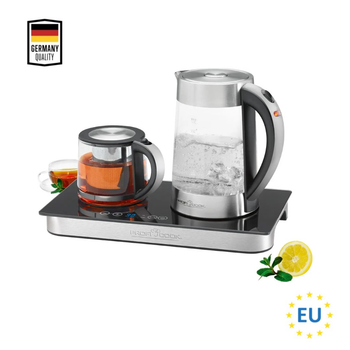 Стеклянный электрочайник Profi Cook ( Германия) 1,7л с контролем температуры
