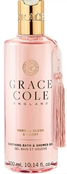 Гель для ванны и душа Grace Cole Vanilla Blush & Peony 300 мл (5055443673996)
