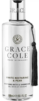 Гель для ванны и душа Grace Cole White Nectarine & Pear 300 мл (5055443655398)