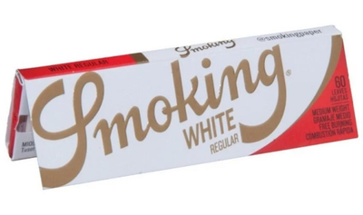 Сигаретна папір Smoking №8 White (fu-1009)