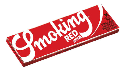 Сигаретна папір Smoking №8 Red (fu-1004)