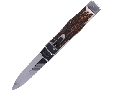 Складной Пружинный Нож Mikov Predator Deer Stag 241-NP-1/HAMMER 012892