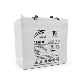 Акумулятор мультигелевий Ritar RA12-55 12V 55 Ah AGM VRLA