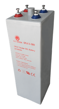 Аккумулятор гелевый OPzV 2-1000 2V 1000 Ah GEL VRLA