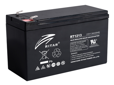 Акумуляторна батарея Ritar RT1213 12V 1,3 Ah AGM VRLA