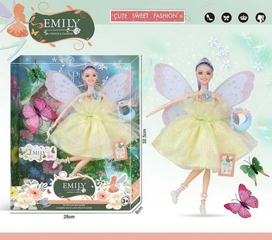 Кукла Эмили Emily Fashion Classical Фея с аксессуарами 30 см Вид 2
