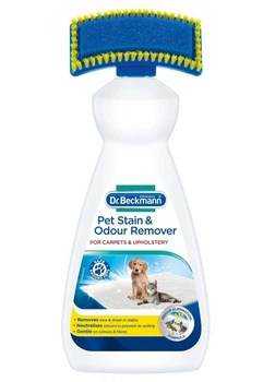 Засіб для видалення плям і запаху від домашніх тварин Dr. Beckmann Pet Stain & Odour Remover 650 мл