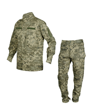 Комплект уніформи кітель та штани Miligus ММ14 XL