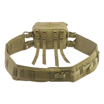 Медицинская сумка NAR USMC CLS Combat Trauma Bag Coyote Brown Сумка 2000000099910
