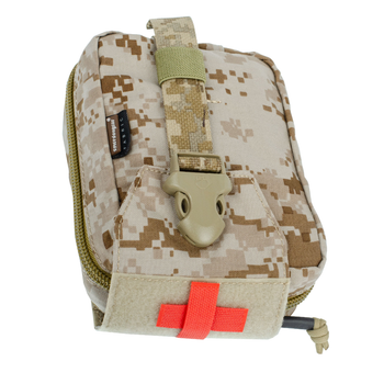Медицинский подсумок Emerson Military First Aid Kit 500D AOR1 Підсумок 2000000084602