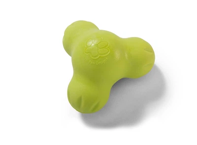 West Paw Іграшка для собак Tux Large Green Тукс для ласощів великий 13см, зелений