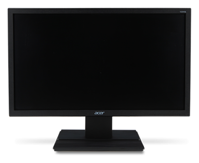 Монітор 19.5' Acer V206HQLAB (UM.IV6EE.A01) Black, WLED, TN, 1600x900, 5 мс, 200 кд/м², 1000:1, 90°/65°, VGA
